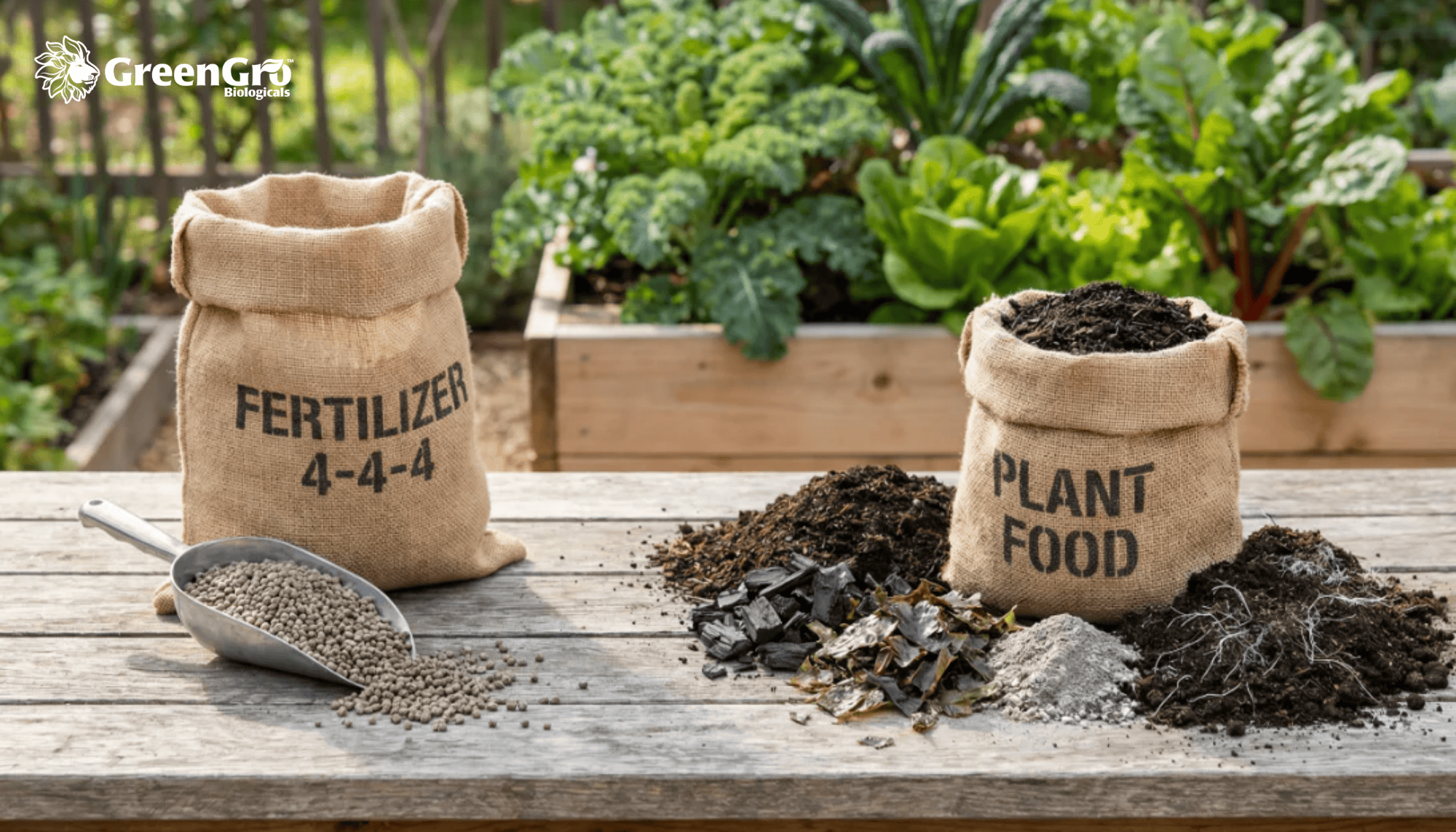 Is Plant Food the Same as Fertilizer?  GreenGro Biologicals
