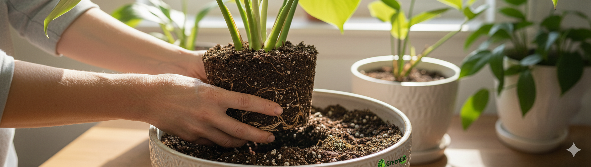 When to Repot Houseplants | GreenGro Biologicals