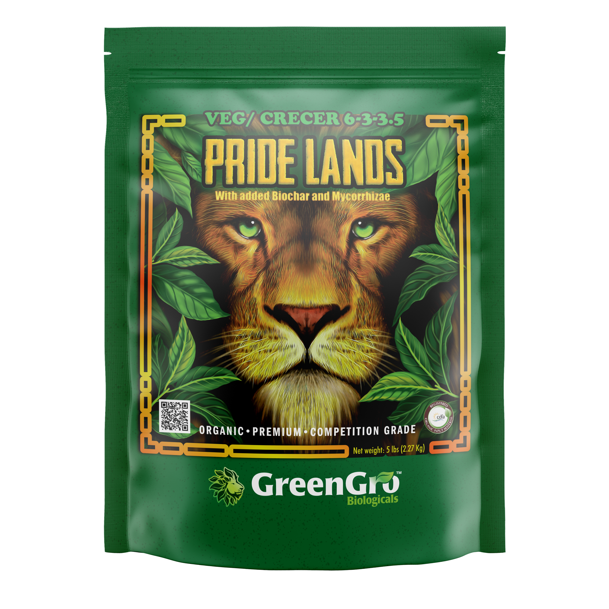Pride Lands Veg – GreenGro Biologicals