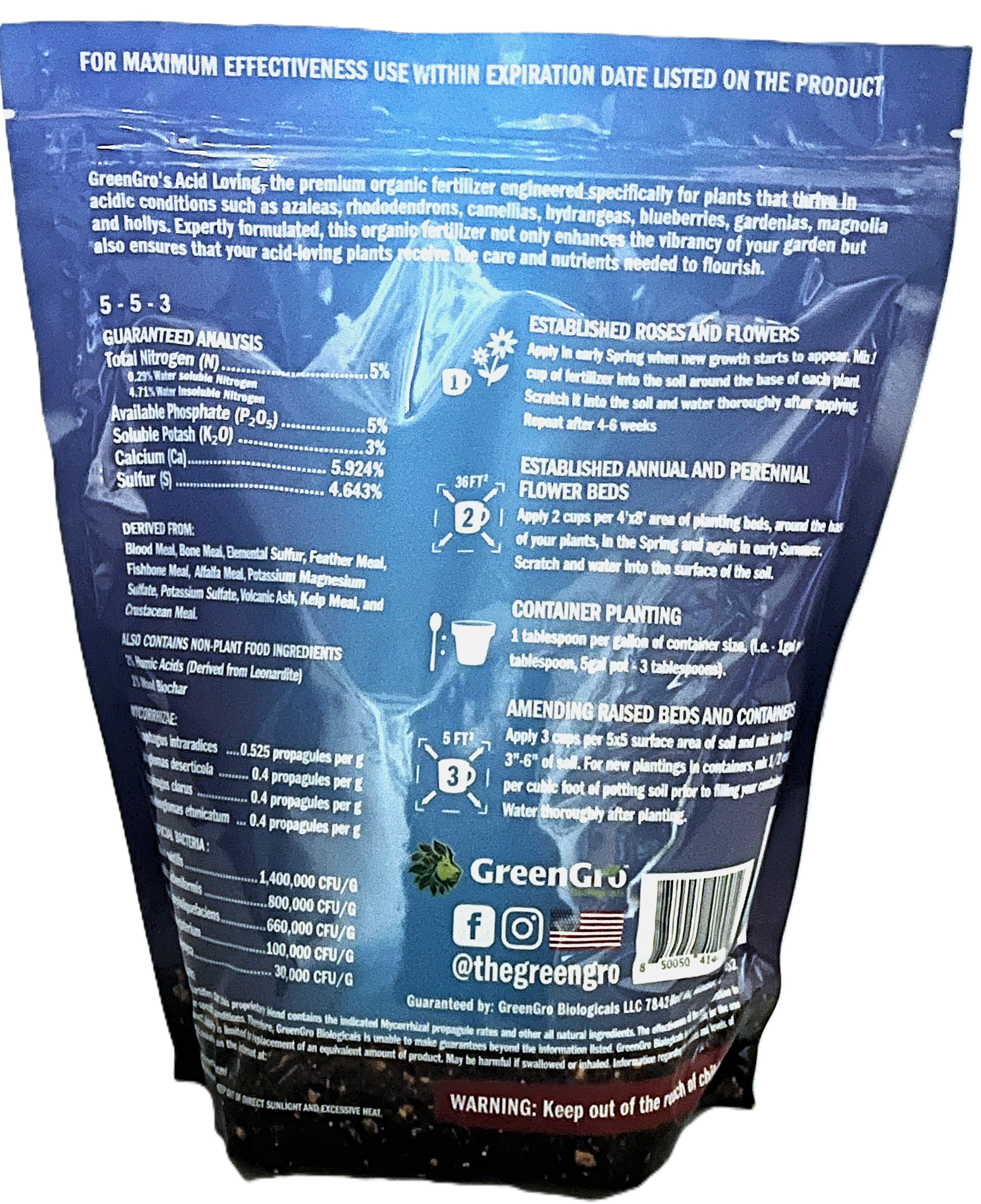 Acid-Loving Fertilizer