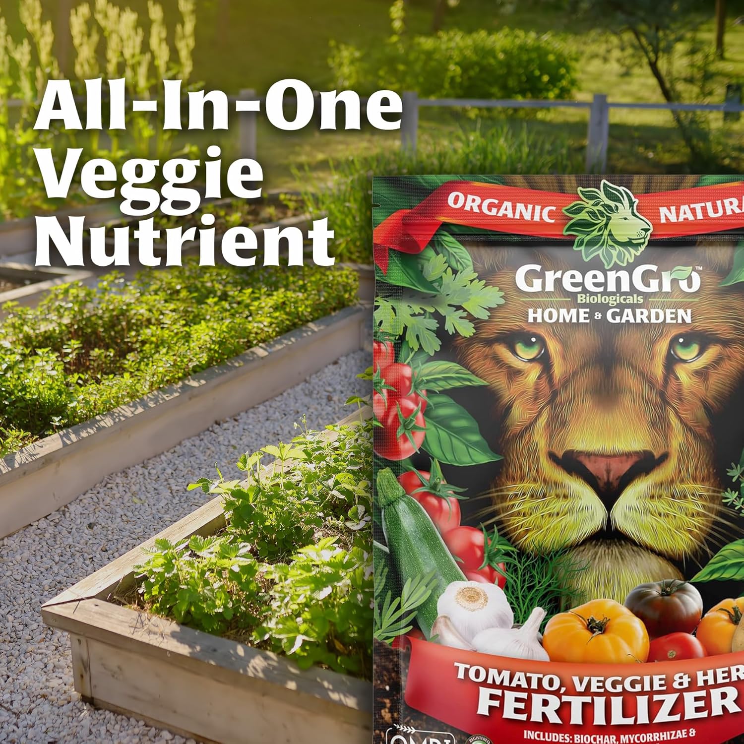 Tomato, Veggie & Herb Fertilizer