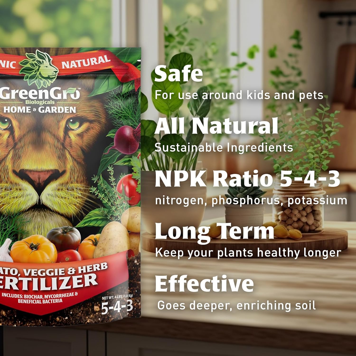 Tomato, Veggie & Herb Fertilizer