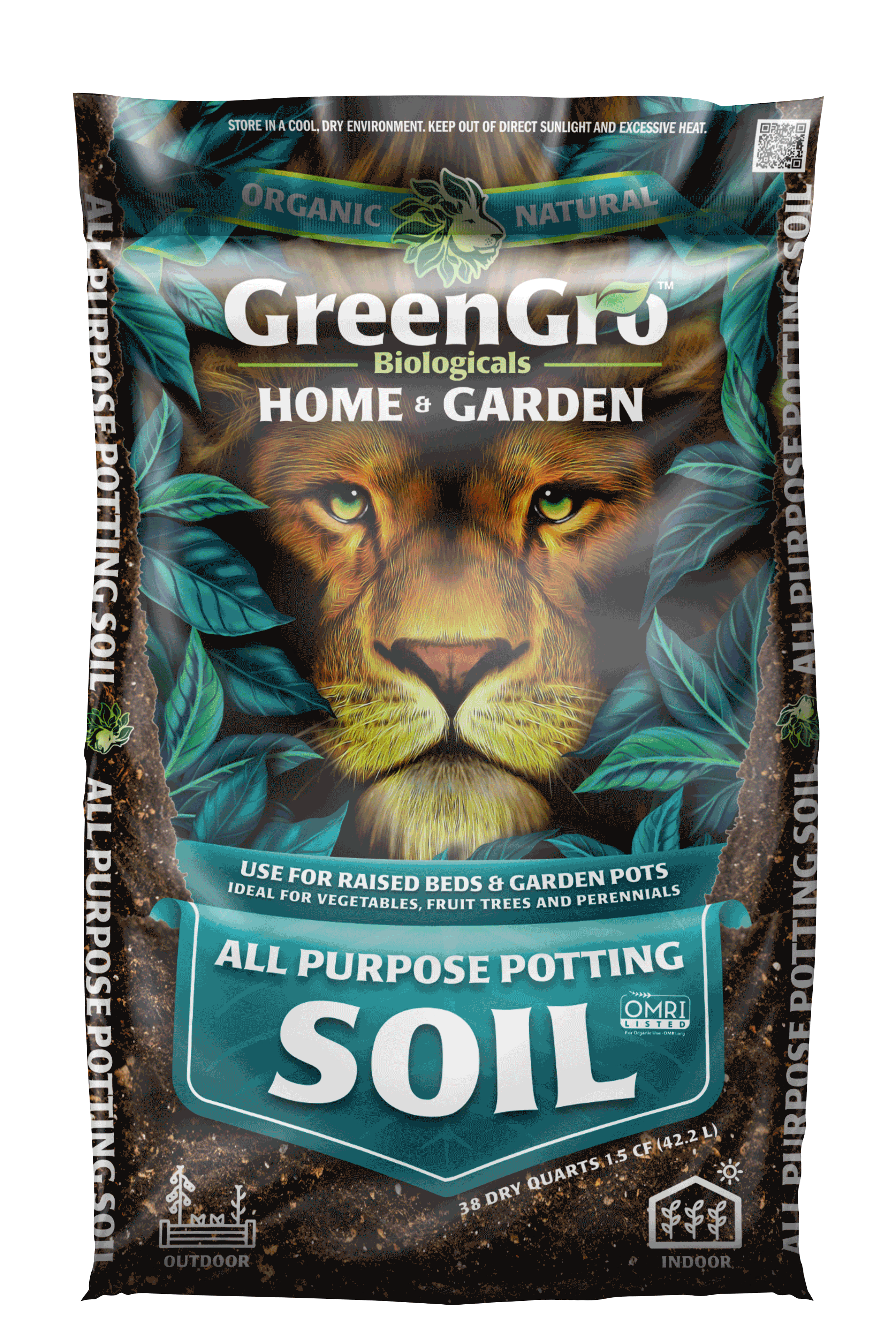 All Purpose Premium Soil 1.5 CF Bag
