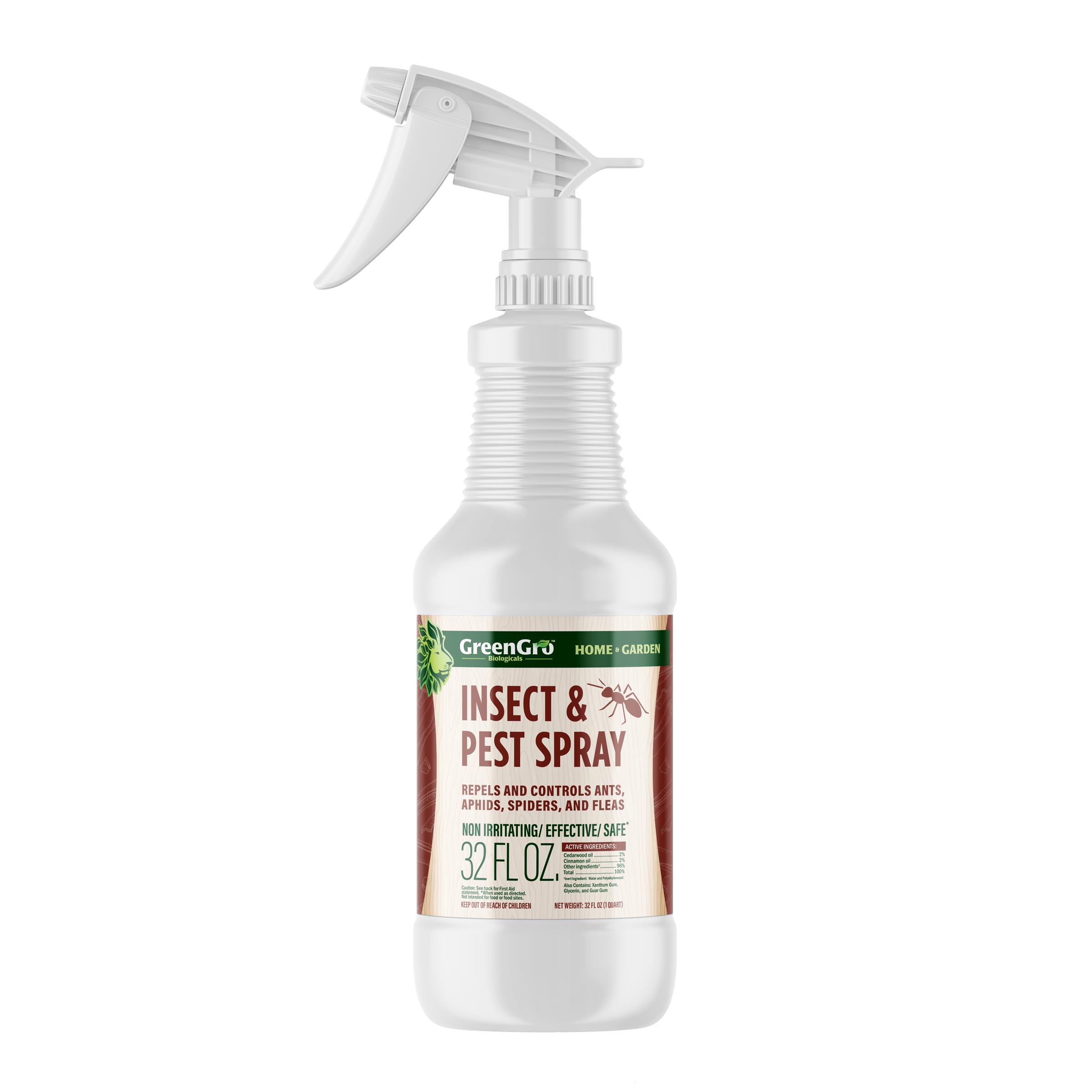 home and garden spray GreenGro Biologicals