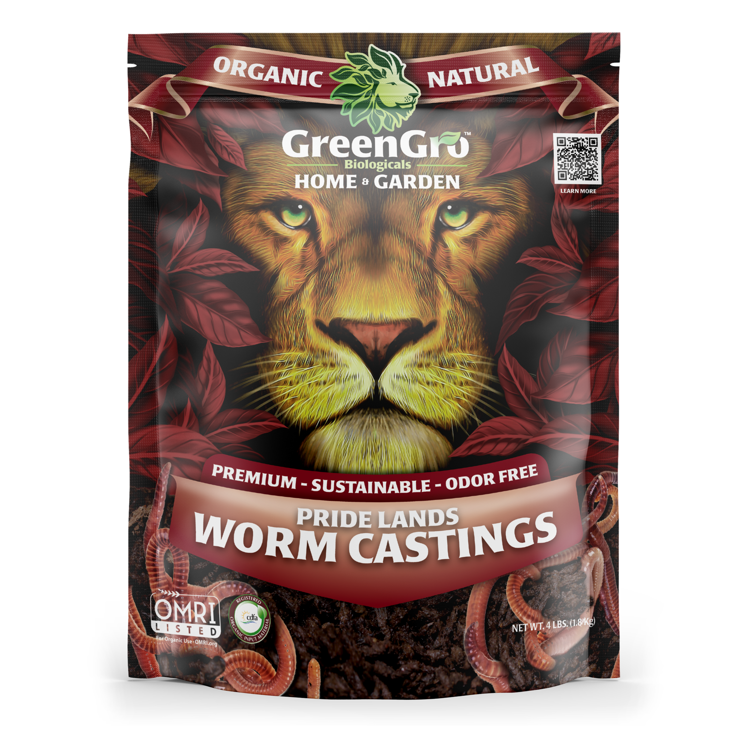 Pride Lands Worm Castings