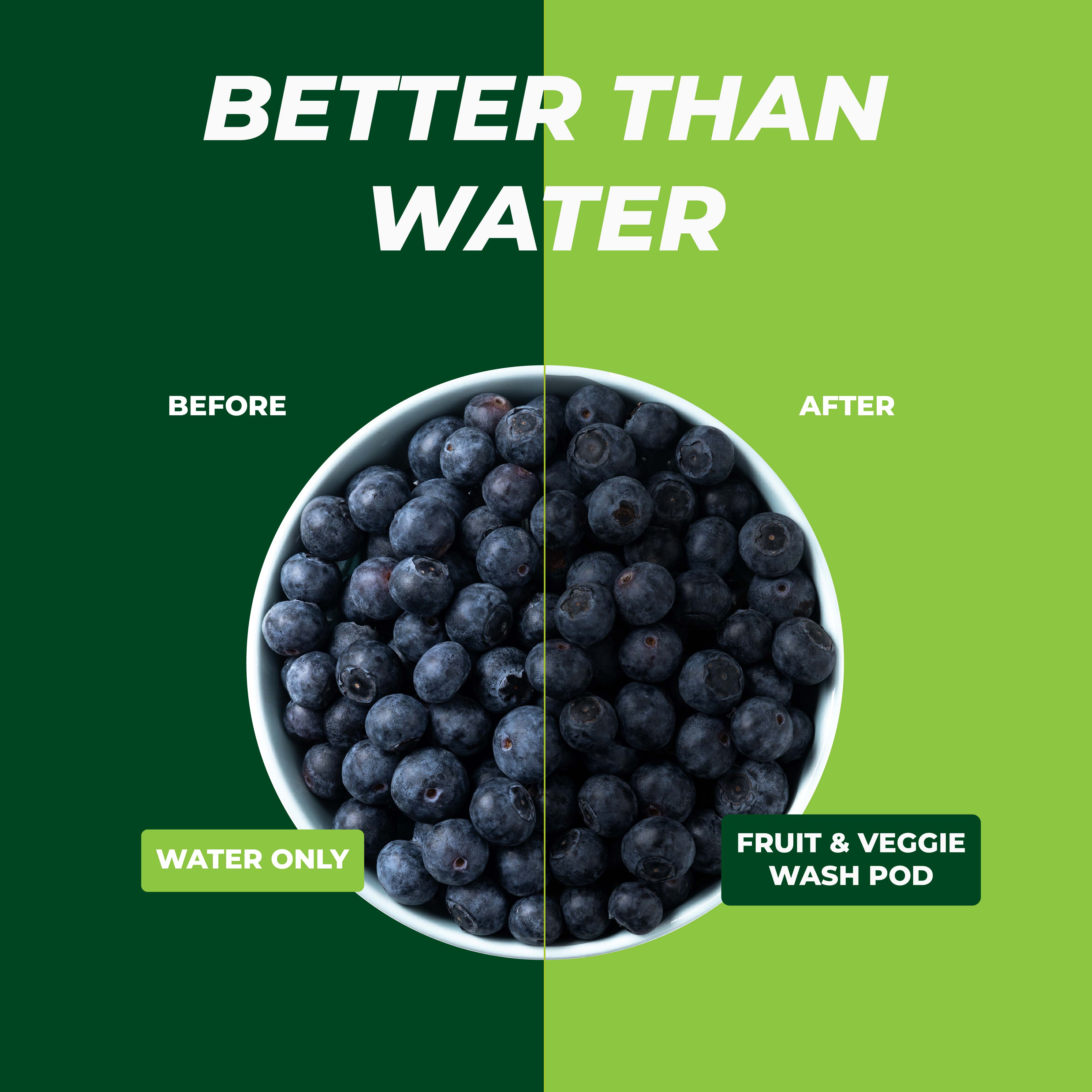 Fruit & Veggie Wash Pods