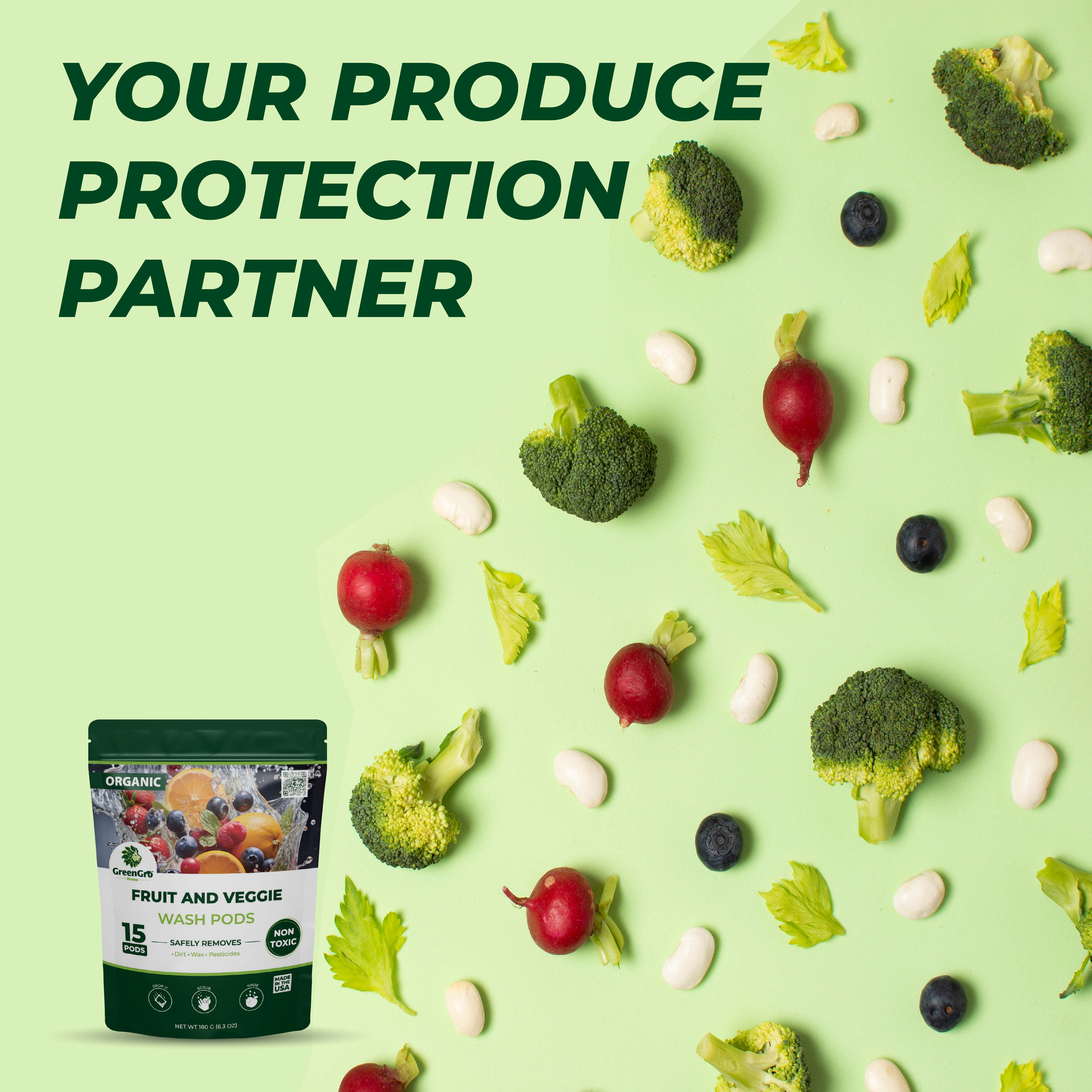 Fruit & Veggie Wash Pods