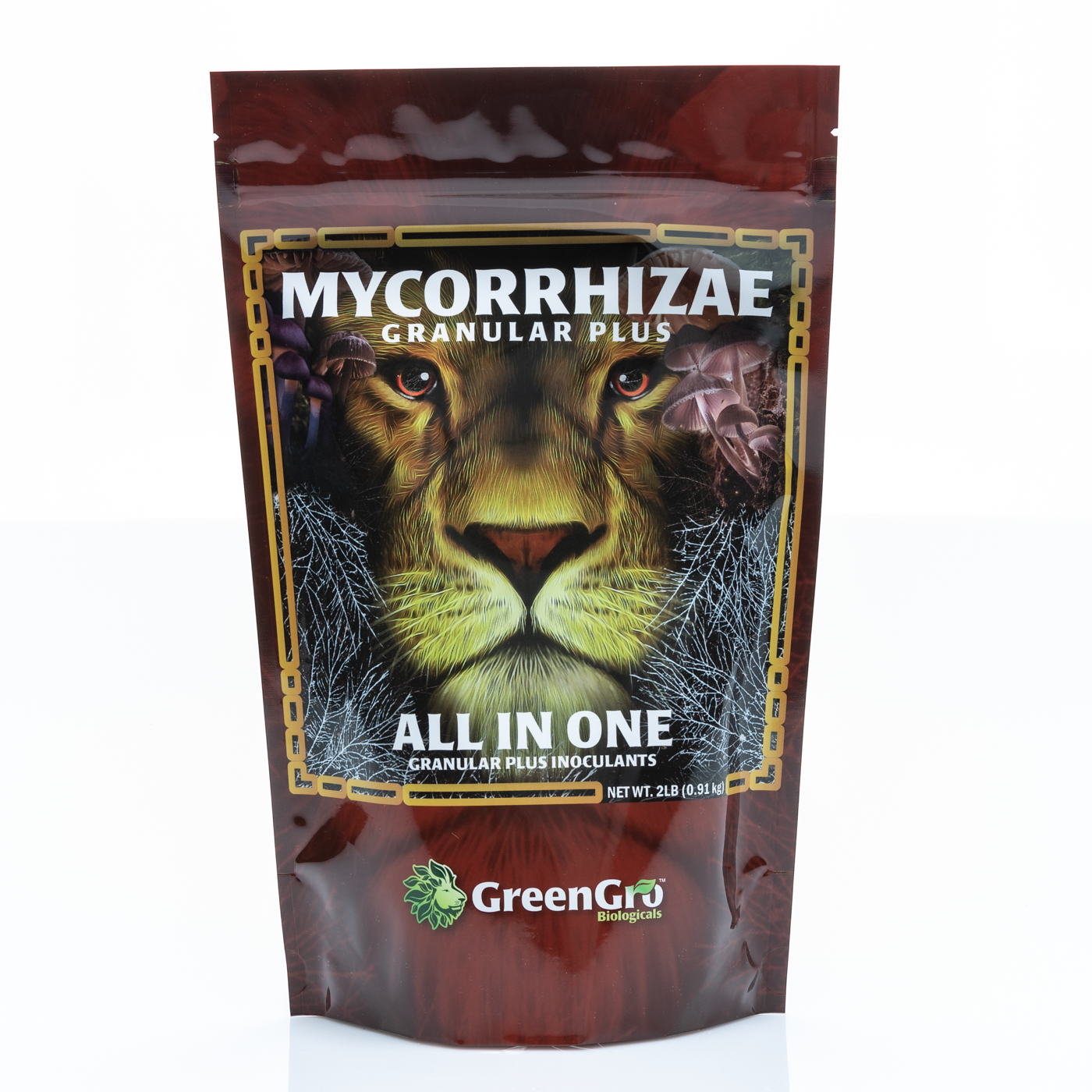 Mycorrhizae Granular Plus front Bag