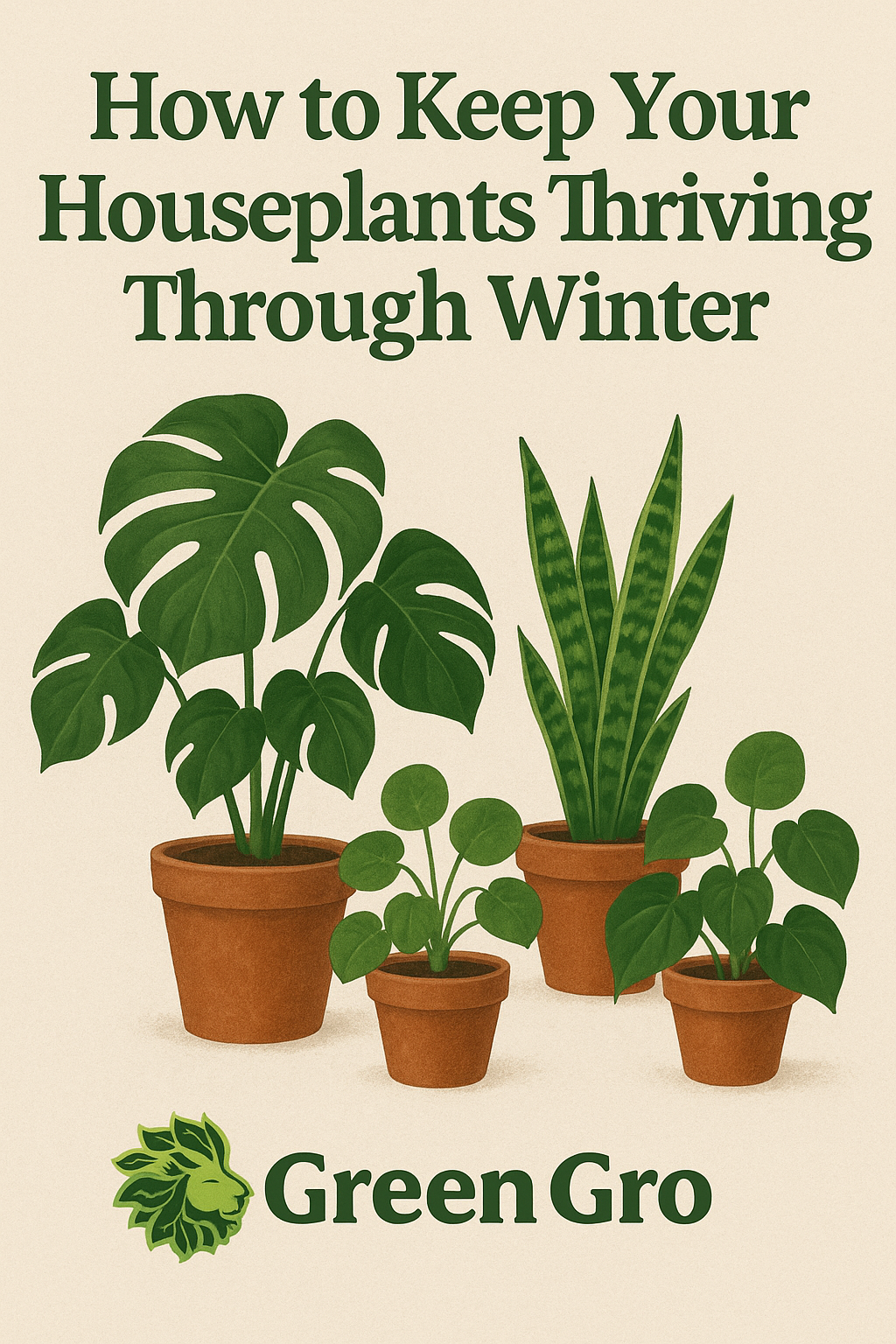 # Revive and Thrive: How to Keep Your Indoor Plants Happy All Winter Long