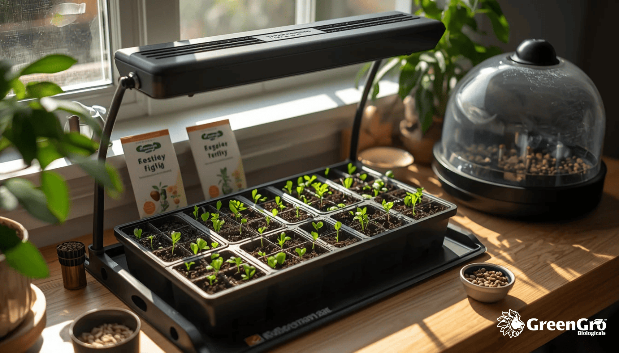 Early February Gardening: Start These Cool-Season Crops Indoors Now!