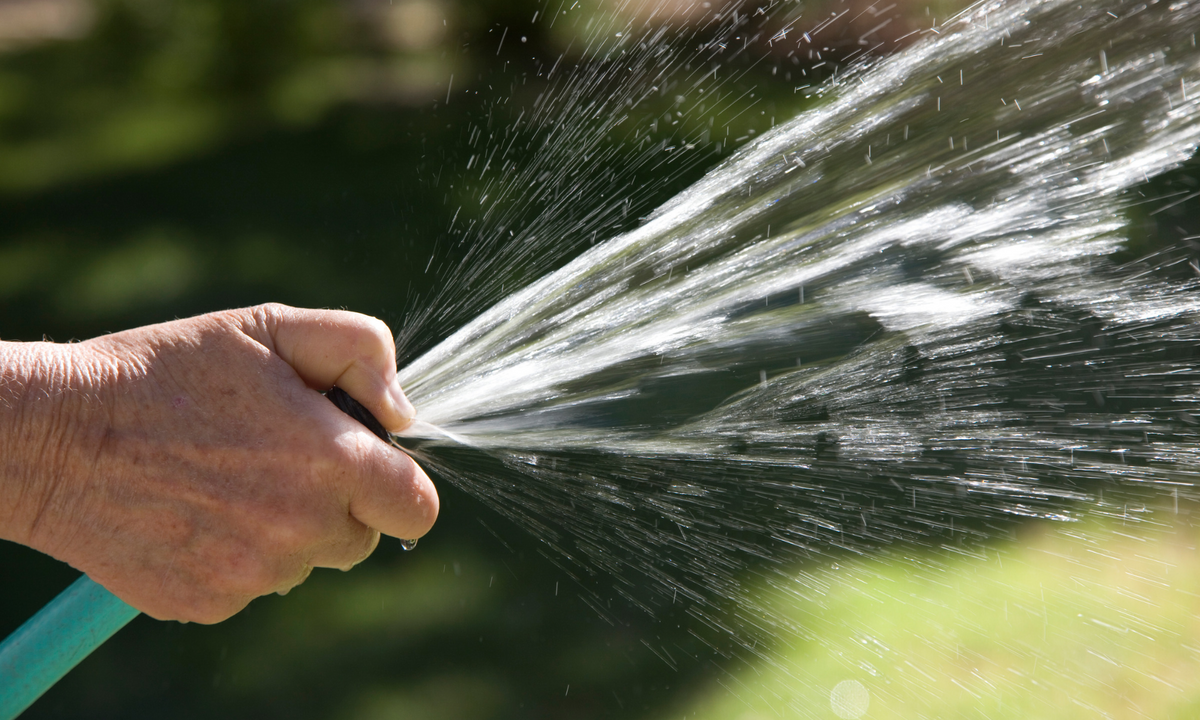 What’s Really in Your Garden Hose, And Why It Matters for Your Soil
