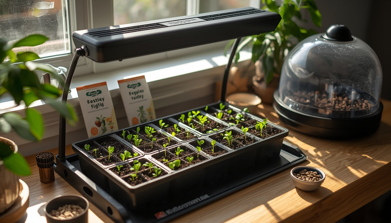 January Seed Starting Guide: Build a Strong Garden from the Ground Up