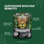 Earthshine Biochar