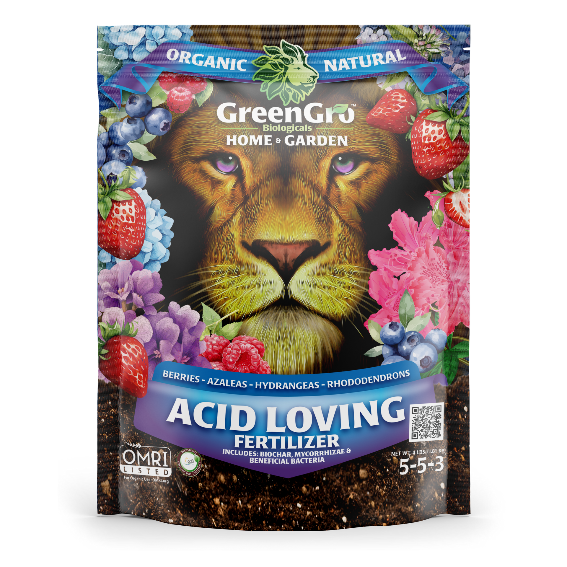 high acid plant fertilizer Acid-Loving Fertilizer