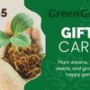 GreenGro's Gift Card