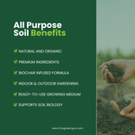 GreenGro All Purpose Premium Potting Soil - 1.5 Cu Ft