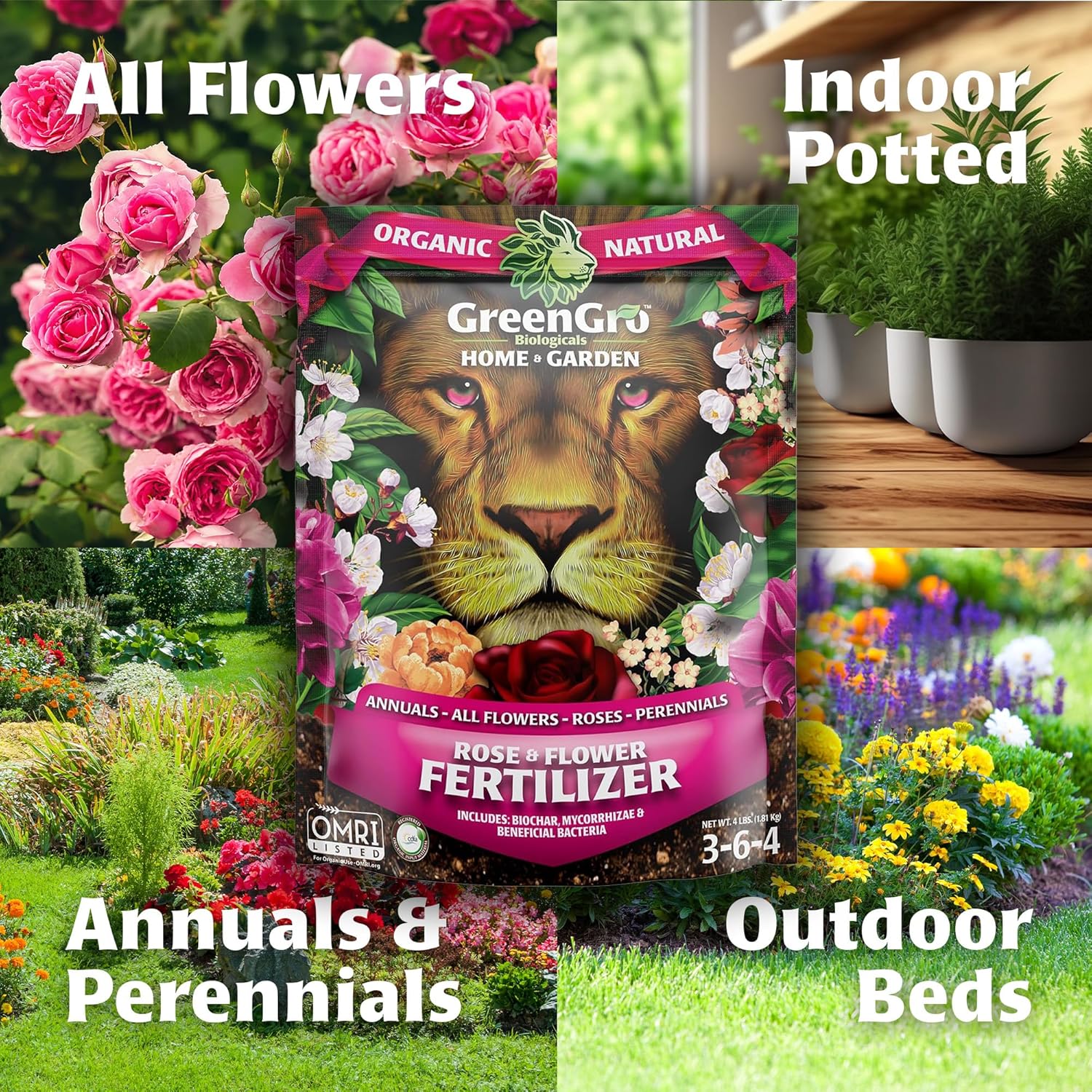 Rose & Flower Fertilizer