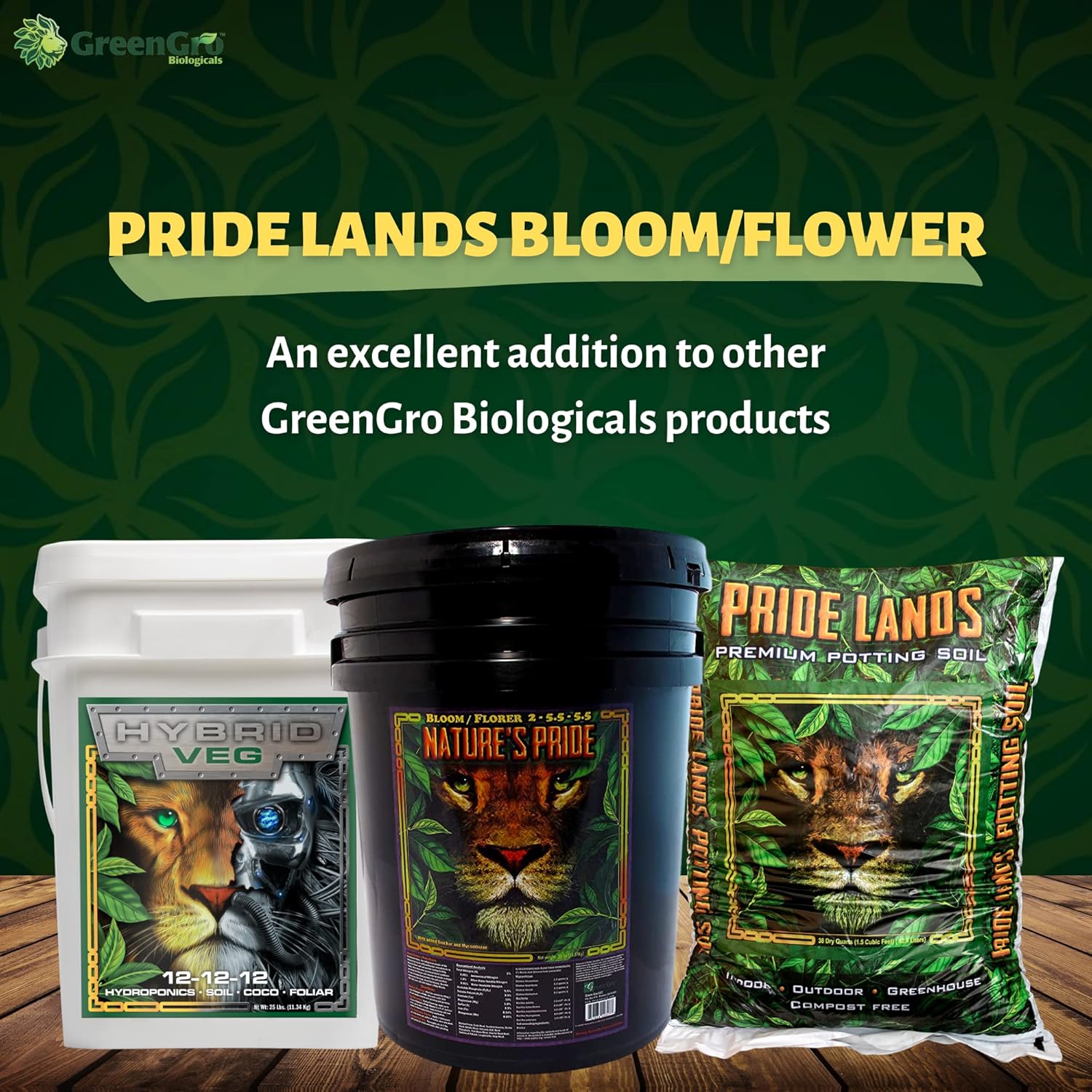 Greengro 1.5cf Pride Lands Premium Bloom Soil - Image 5