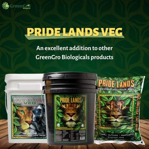 Pride Lands Veg