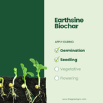 GreenGro Earthshine Biochar - Biochar Soil Amendment