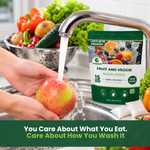 GreenGro Fruit & Veggie Wash Pods