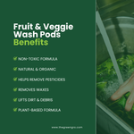 GreenGro Fruit & Veggie Wash Pods