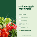 GreenGro Fruit & Veggie Wash Pods