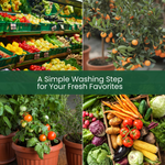 GreenGro Fruit & Veggie Wash Pods