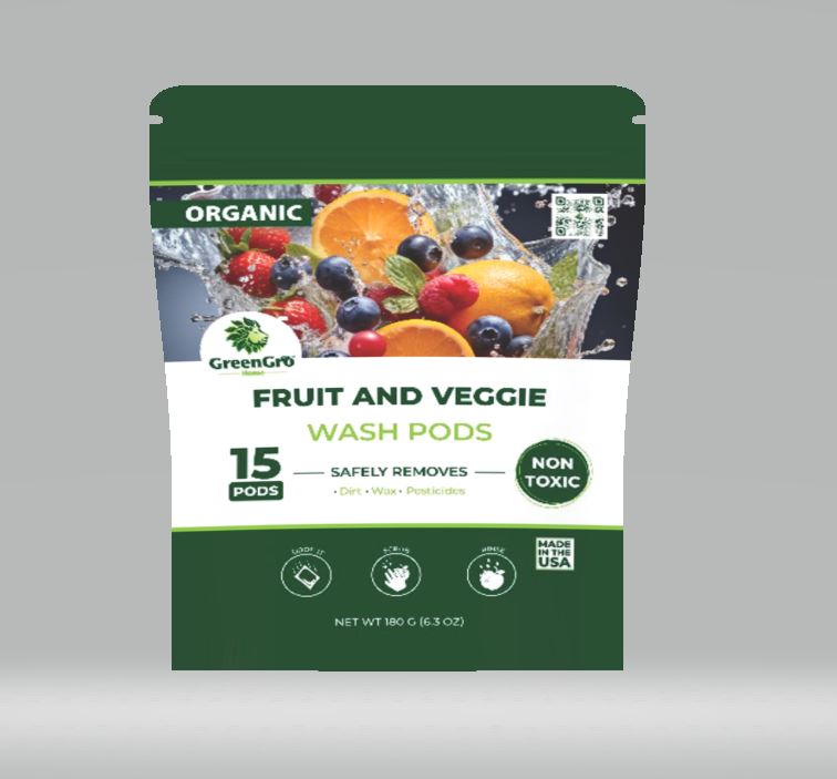 Fruits & Veggies Wash Pods