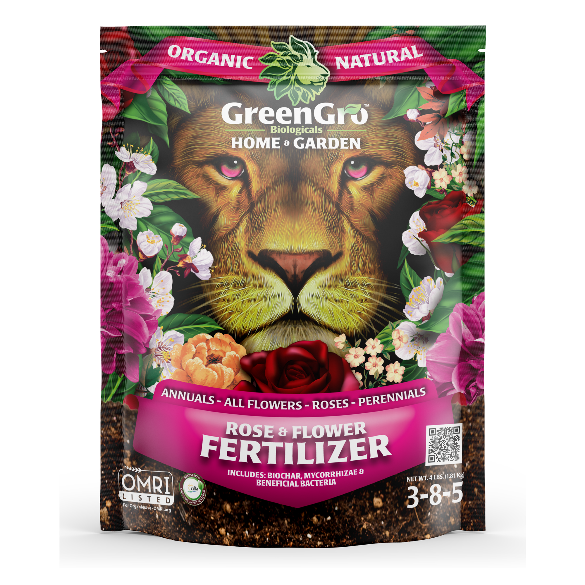 Rose & Flower Fertilizer