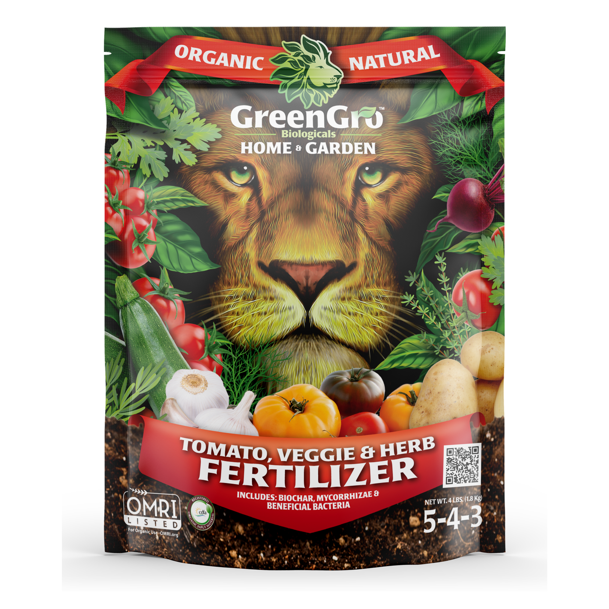 Tomato, Veggie & Herb Fertilizer