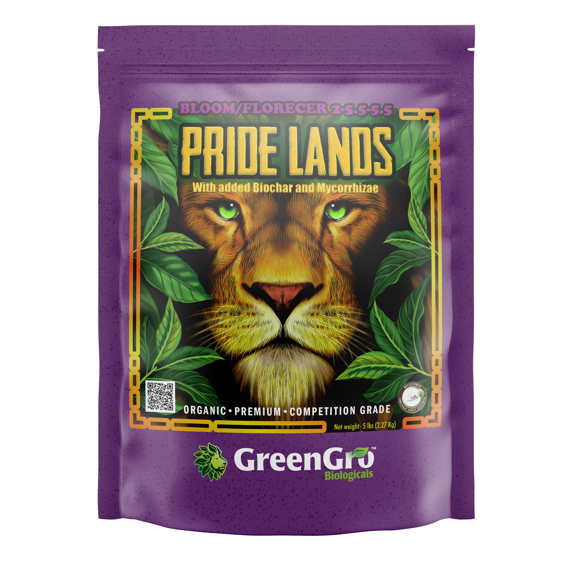 Greengro 1.5cf Pride Lands Premium Bloom Soil - Image 4