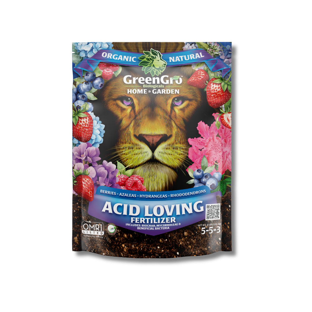 GreenGro Acid-Loving Fertilizer