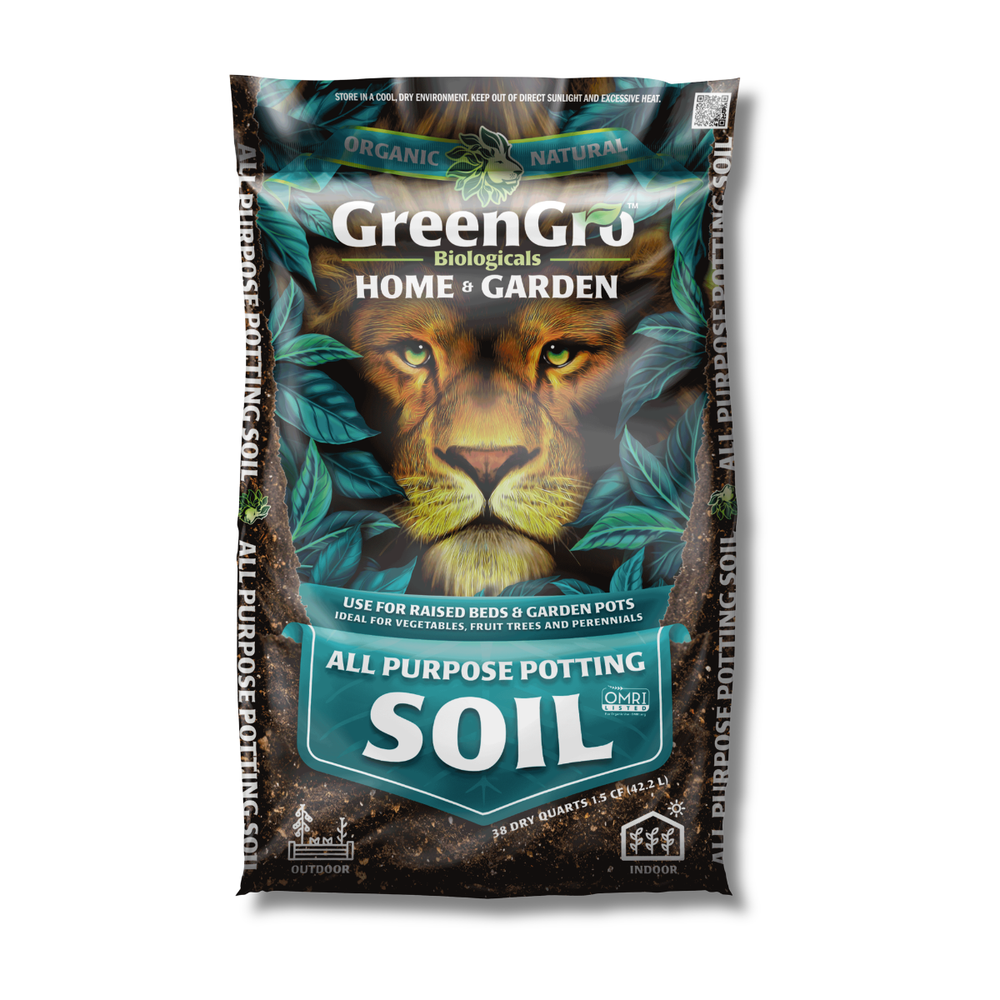 GreenGro All Purpose Premium Potting Soil - 1.5 Cu Ft