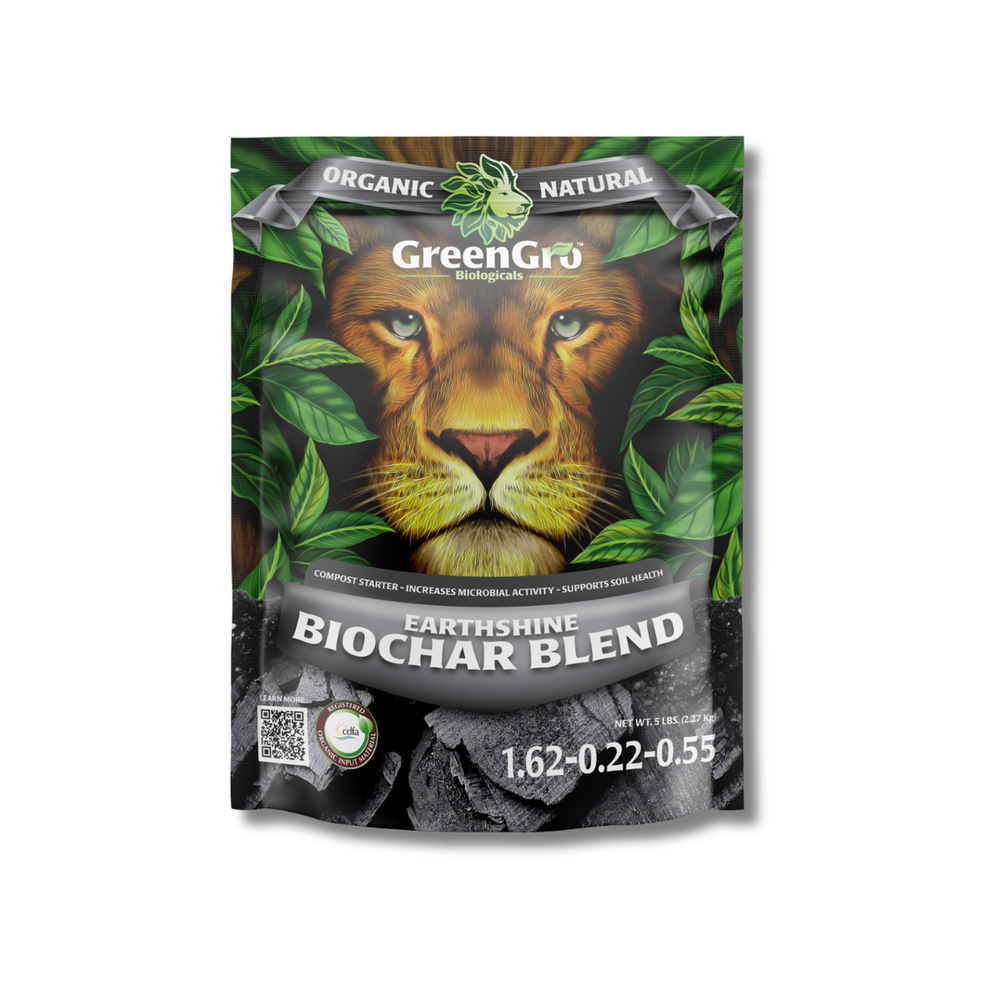 Earthshine Biochar