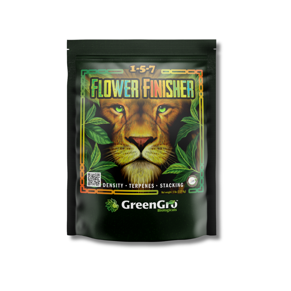 GreenGro Flower Finisher - Late-Stage Flowering Fertilizer