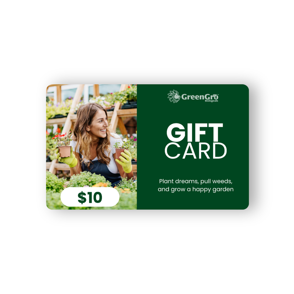 GreenGro's Gift Card