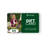GreenGro's Gift Card