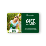 GreenGro's Gift Card