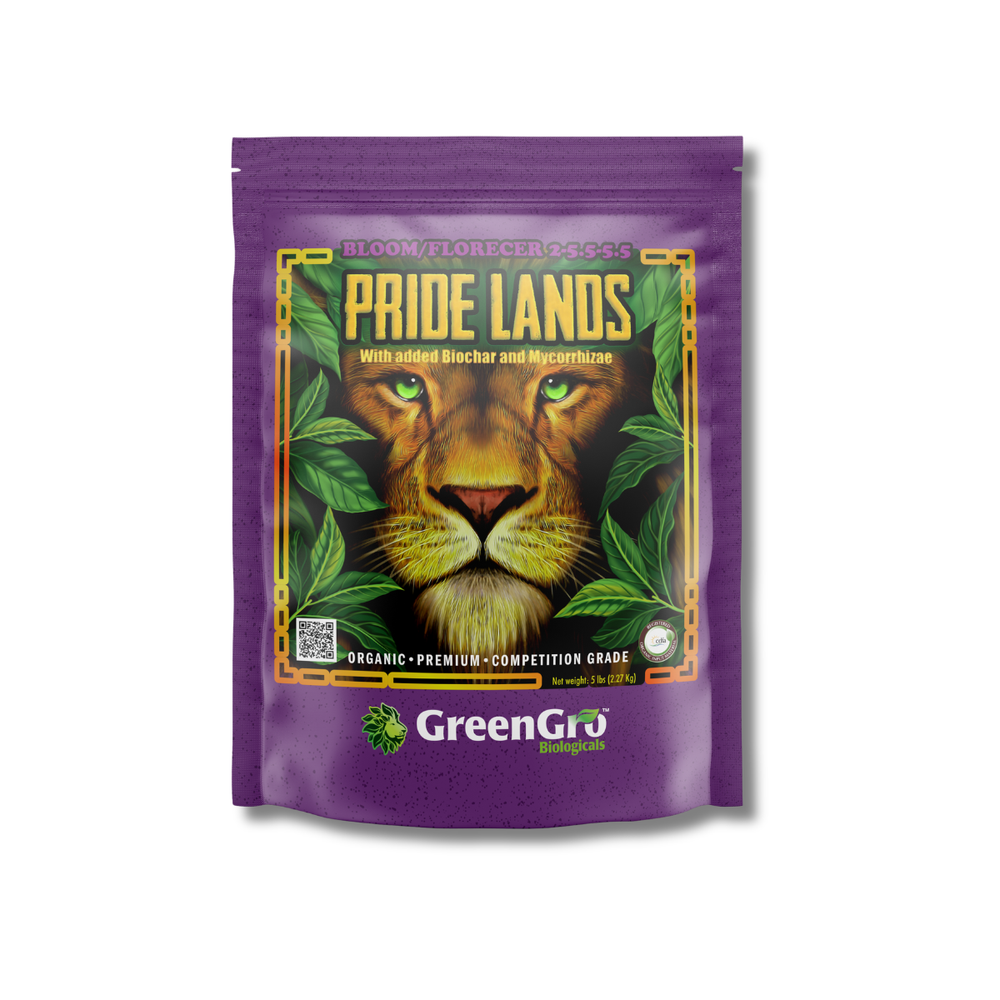 GreenGro Pride Lands Bloom - Flowering Stage Fertilizer