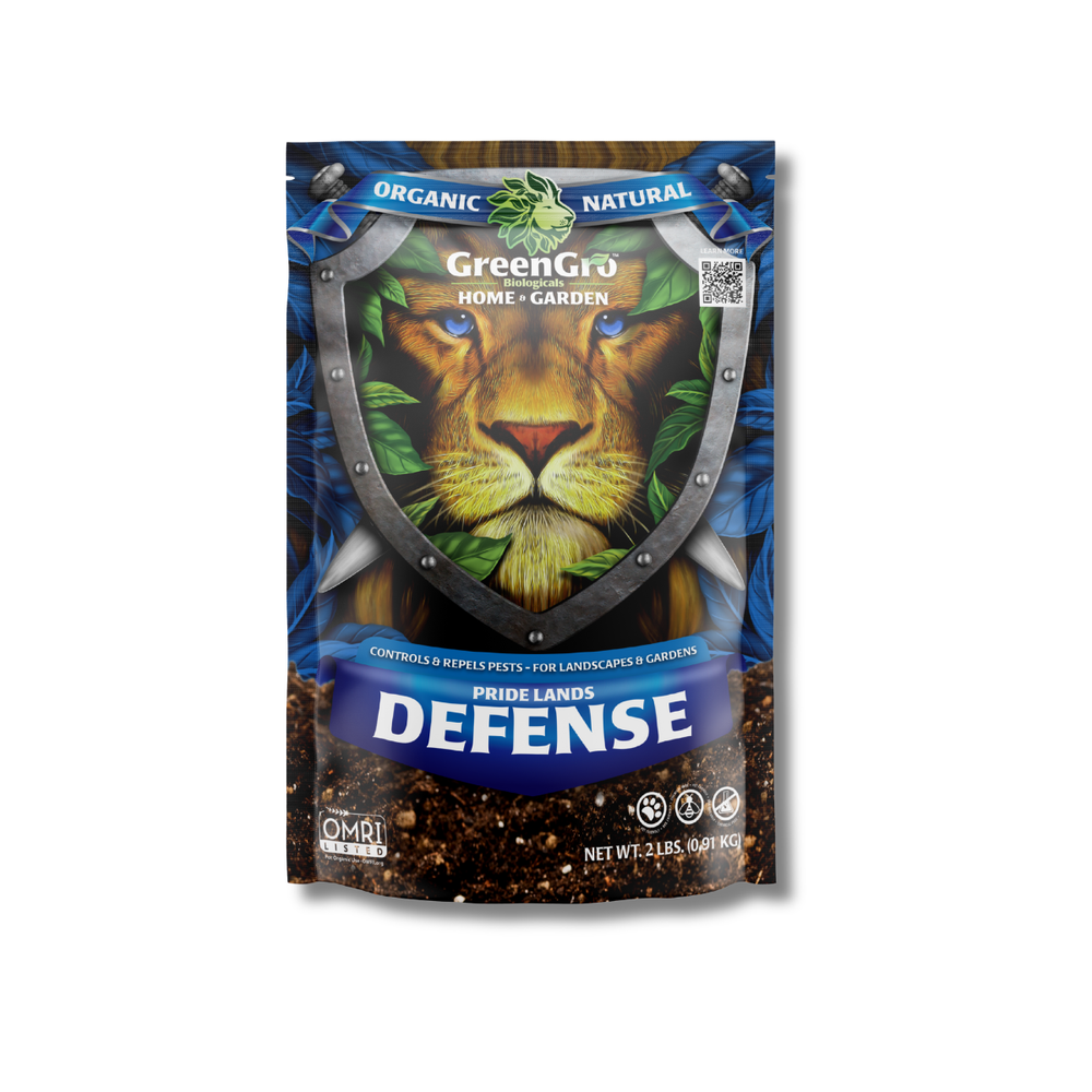 GreenGro Pride Lands Defense - Granular Soil Treatment