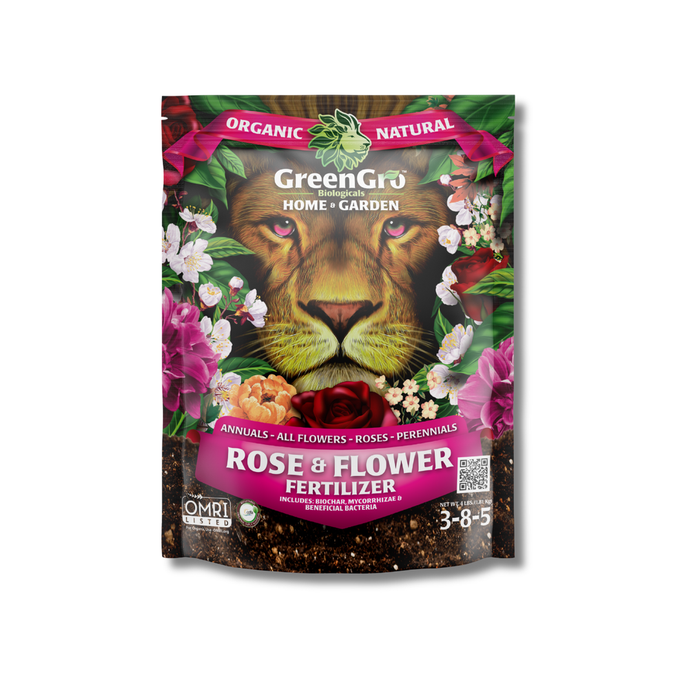 GreenGro Rose & Flower Fertilizer