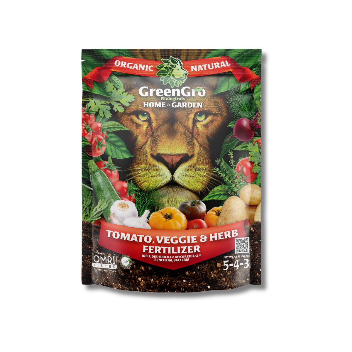 GreenGro Tomato, Veggie & Herb Fertilizer
