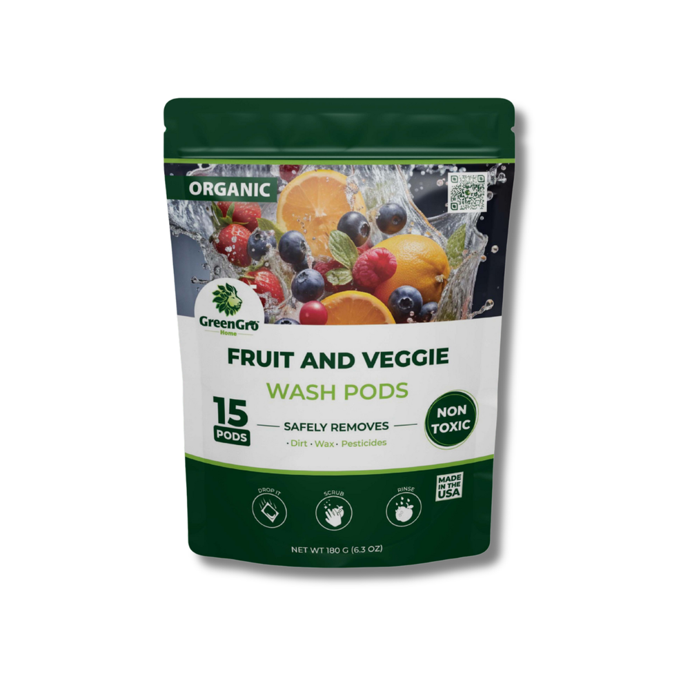 GreenGro Fruit & Veggie Wash Pods