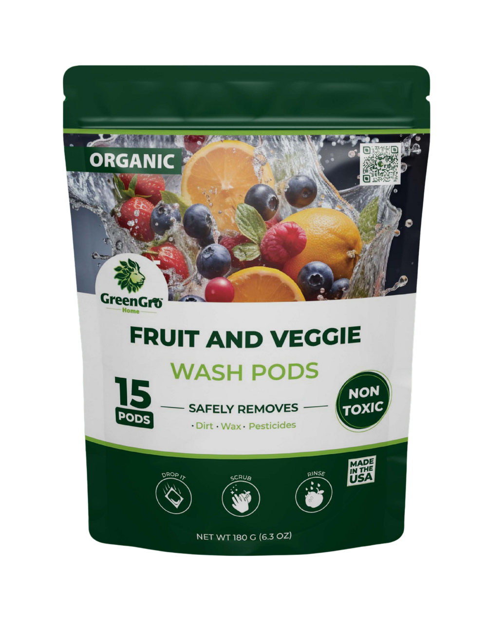 Fruits & Veggies Wash Pods