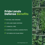 GreenGro Pride Lands Defense - Granular Soil Treatment