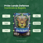 GreenGro Pride Lands Defense - Granular Soil Treatment