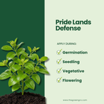 GreenGro Pride Lands Defense - Granular Soil Treatment