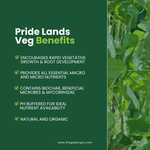 GreenGro Pride Lands Veg - Vegetative Growth Fertilizer