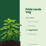 GreenGro Pride Lands Veg - Vegetative Growth Fertilizer